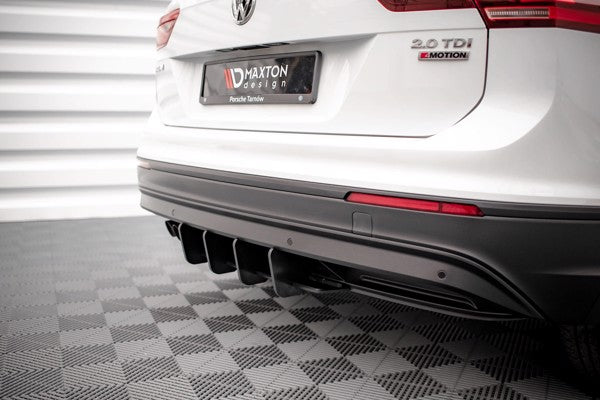 Maxton Street Pro Rear Diffuser Volkswagen Tiguan Mk2 - Black