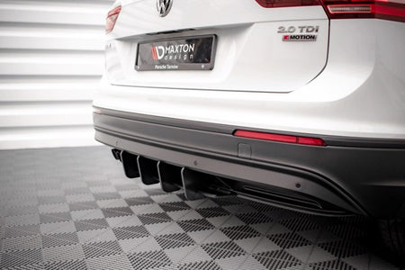Maxton Street Pro Rear Diffuser Volkswagen Tiguan Mk2 - Black