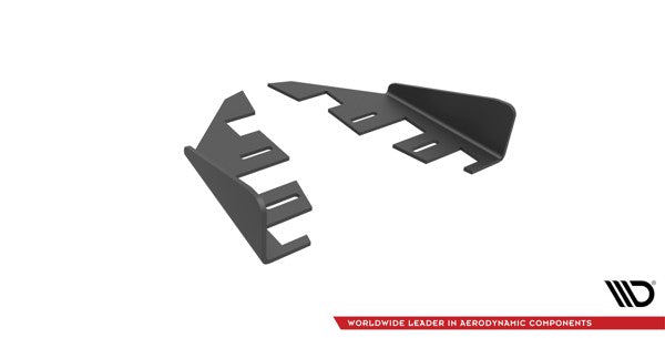 Maxton Rear Side Flaps Audi S3 Sportback 8V Facelift