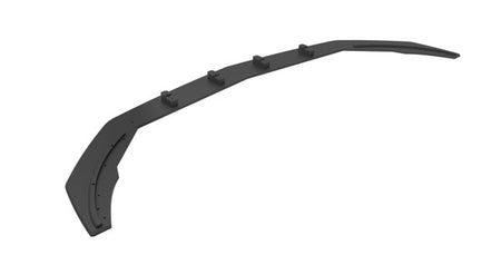 Maxton Street Pro Front Splitter Mercedes A35 Amg / Amg-Line Aero Pack W177  - Black