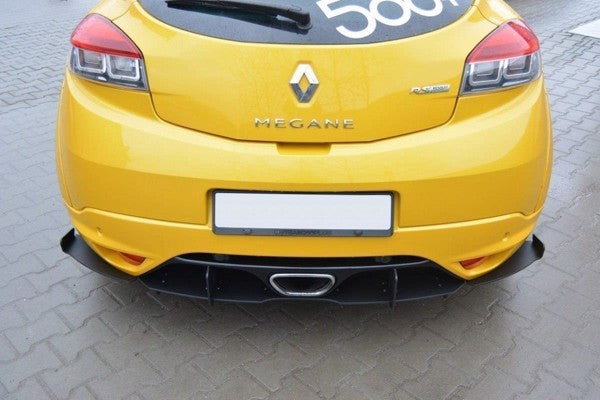 Maxton Rear Diffuser Renault Megane Mk3 RS