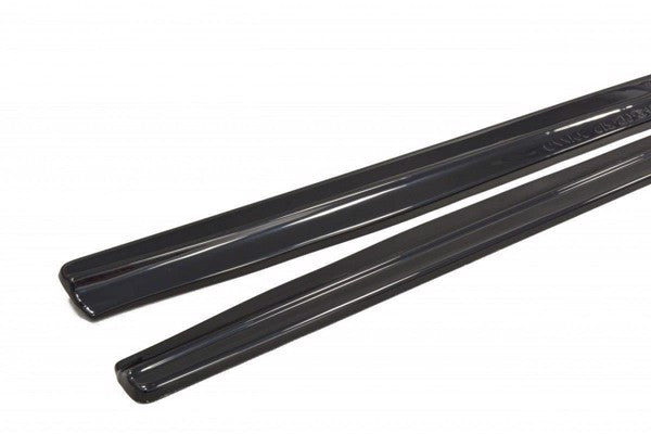 Maxton Side Skirts Diffusers Mercedes Cl-Class C215 - Gloss Black