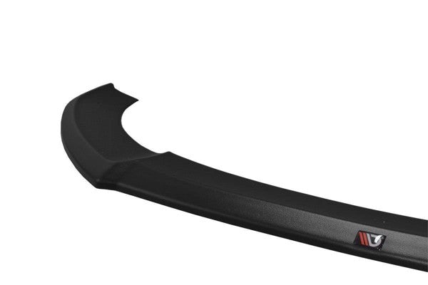Maxton Front Splitter V.1 Audi A7 Mk1 S-Line - Gloss Black