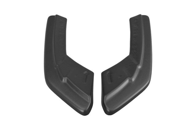 Maxton Rear Side Splitters Audi S3 / A3 S-Line 8V Fl Sedan - Gloss Black