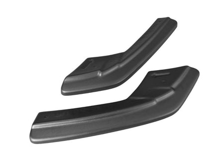 Maxton Rear Side Splitters Audi S3 / A3 S-Line 8V Fl Sedan - Gloss Black