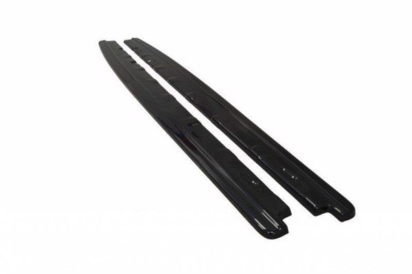 Maxton Side Skirts Diffusers Audi R8 Mk.2 - Gloss Black