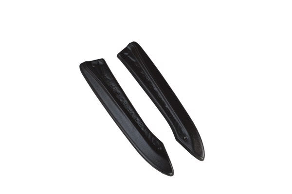 Maxton Rear Side Splitters Audi RS6 C6 Avant - Gloss Black