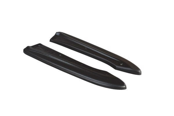 Maxton Rear Side Splitters Audi RS6 C6 Avant - Gloss Black