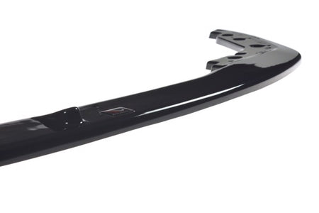 Maxton Front Splitter V.3 For BMW 3 G20 M-Pack - Gloss Black