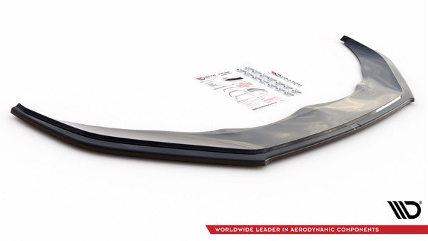 Maxton Front Splitter Porsche Panamera Turbo / Gts 971 - Gloss Black