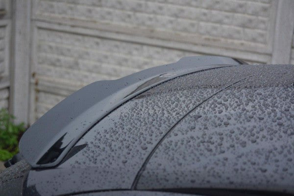 Maxton Spoiler Cap BMW 5 F11 - Gloss Black