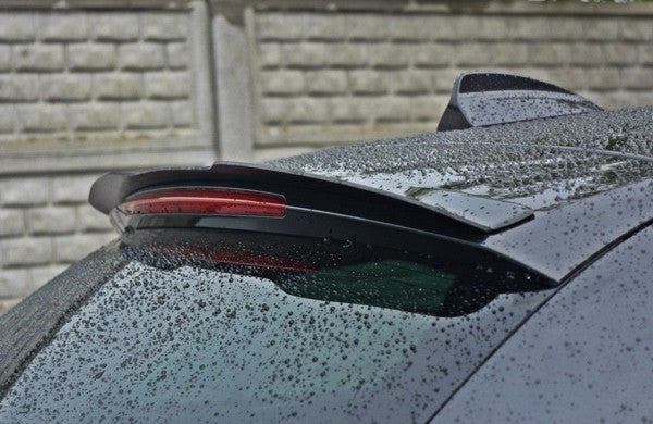 Maxton Spoiler Cap BMW 5 F11 - Gloss Black