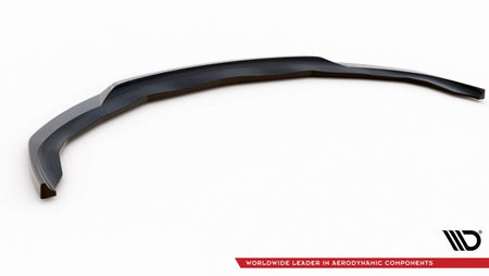 Maxton Front Splitter V.1 Porsche Panamera / Panamera Diesel 970 - Gloss Black