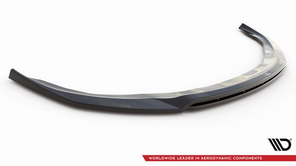 Maxton Front Splitter V.1 Porsche Panamera / Panamera Diesel 970 - Gloss Black