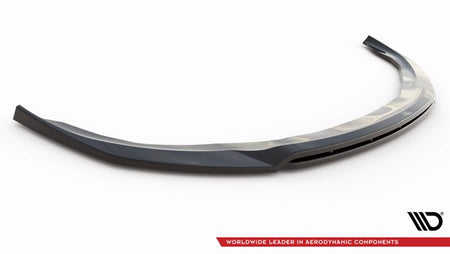 Maxton Front Splitter V.1 Porsche Panamera / Panamera Diesel 970 - Gloss Black