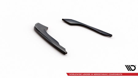 Maxton Rear Side Splitters V.2 Kia Optima Mk4 Facelift - Gloss Black