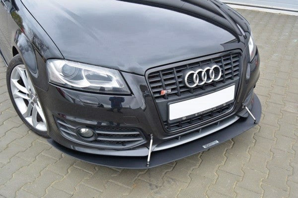 Maxton Front Racing Splitter Audi S3 8P Fl