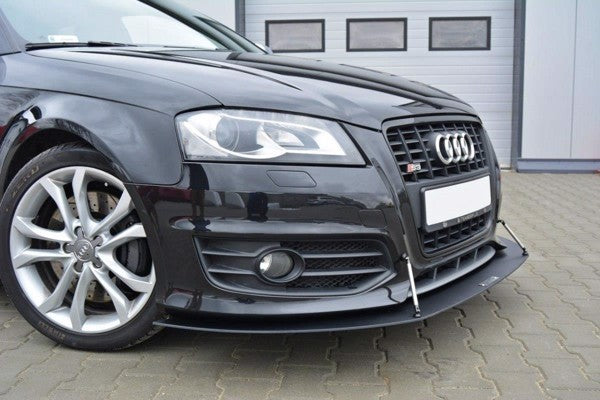 Maxton Front Racing Splitter Audi S3 8P Fl