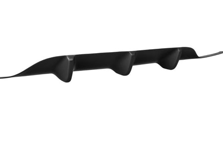 Maxton Rear Valance Mercedes C-Class C205 63Amg Coupe - Gloss Black