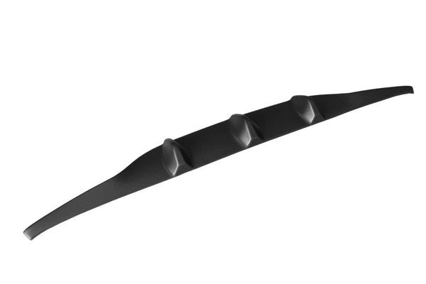 Maxton Rear Valance Mercedes C-Class C205 63Amg Coupe - Gloss Black