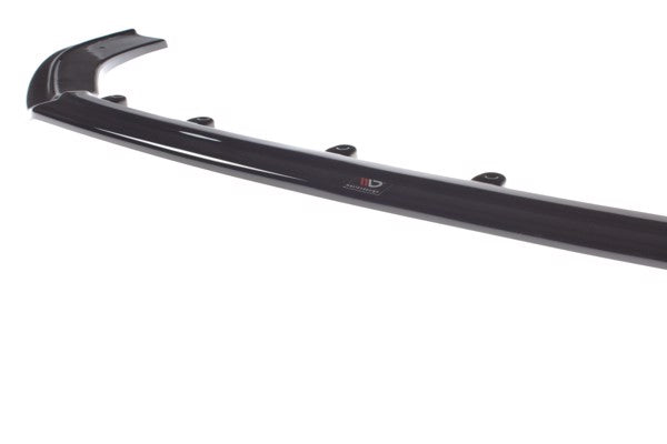 Maxton Front Splitter V.2 Audi RS3 8V Fl Sportback - Gloss Black