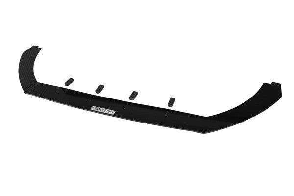 Maxton Front Racing Splitter V.2 Ford Fiesta Mk8 St / St-Line - Gloss Black