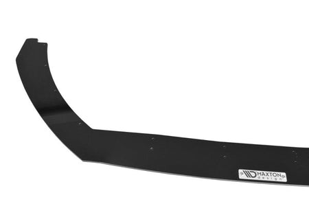 Maxton Front Racing Splitter V.2 Ford Fiesta Mk8 St / St-Line - Gloss Black