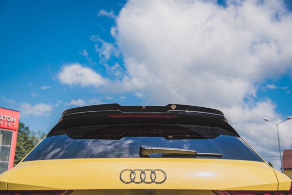 Maxton Spoiler Cap Audi A1 S-Line Gb - Gloss Black