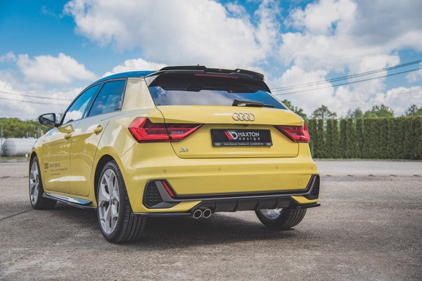 Maxton Spoiler Cap Audi A1 S-Line Gb - Gloss Black