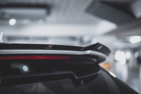 Maxton Spoiler Cap V.2 Audi RS6 C7 - Gloss Black (OUTLET) 