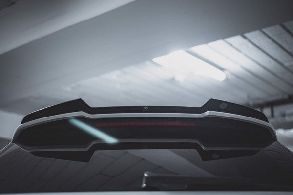 Maxton Spoiler Cap V.2 Audi RS6 C7 - Gloss Black (OUTLET) 