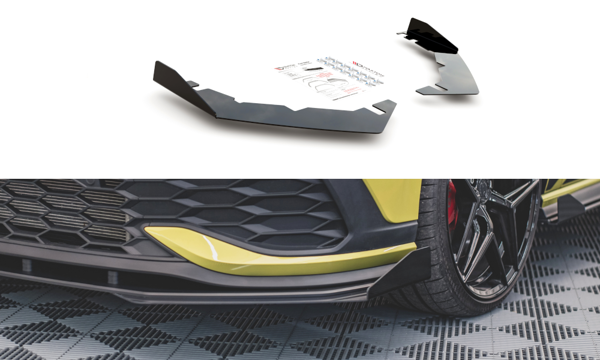 Maxton Flaps Volkswagen Golf 8 Gti Clubsport