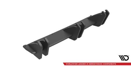 Maxton Street Pro Rear Diffuser Volkswagen Golf R Mk7 - Black
