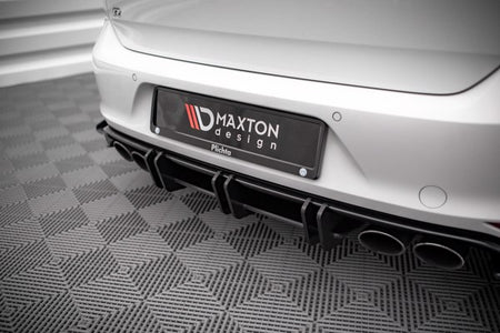 Maxton Street Pro Rear Diffuser Volkswagen Golf R Mk7 - Black