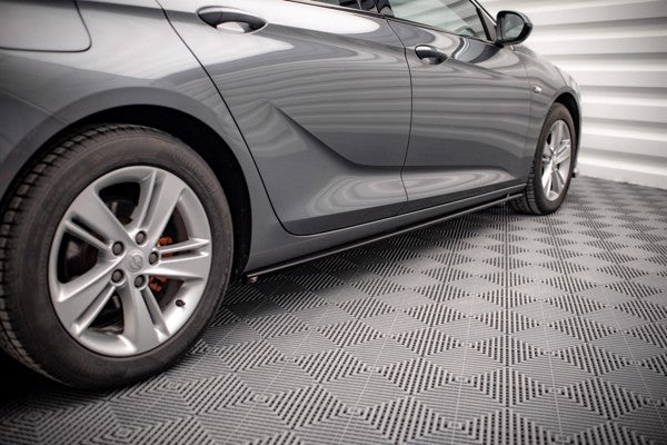 Maxton Side Skirts Diffusers Opel Insignia Mk2 - Gloss Black