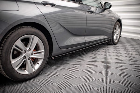 Maxton Side Skirts Diffusers Opel Insignia Mk2 - Gloss Black