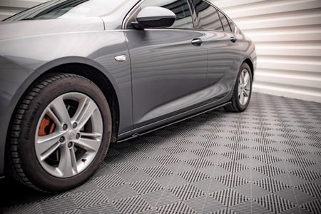 Maxton Side Skirts Diffusers Opel Insignia Mk2 - Gloss Black
