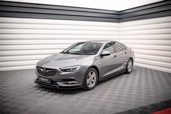 Maxton Side Skirts Diffusers Opel Insignia Mk2 - Gloss Black