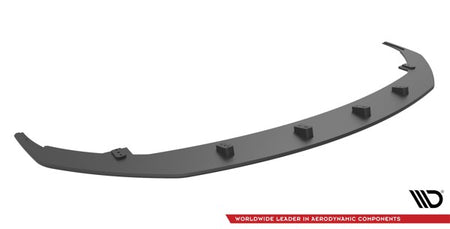 Maxton Street Pro Front Splitter Lexus Gs F Mk4 Facelift - Black