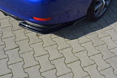 Maxton Rear Side Splitters Lexus Gs Mk4 Facelift H - Gloss Black