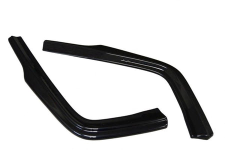 Maxton Rear Side Splitters Lexus Gs Mk4 Facelift H - Gloss Black