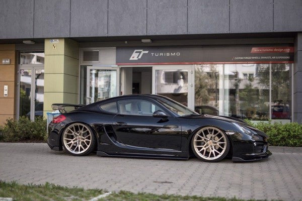 Maxton Side Skirts Diffusers Porsche Cayman Mk2 981C