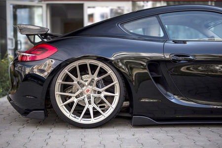 Maxton Side Skirts Diffusers Porsche Cayman Mk2 981C