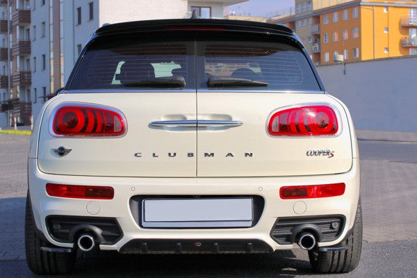 Maxton Spoiler Extension Mini Clubman S Mk2 (F54) Jcw - Gloss Black
