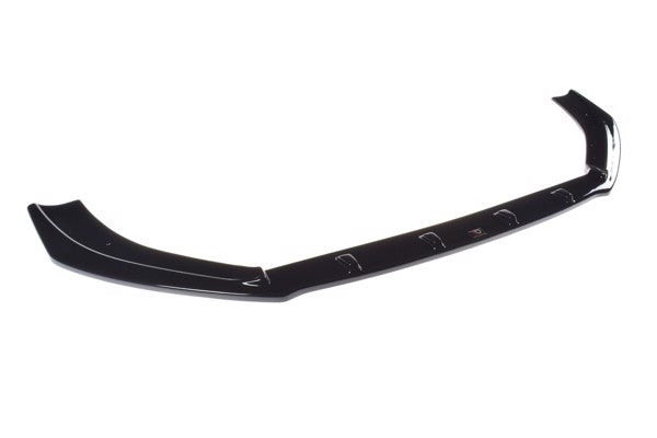 Maxton Front Splitter V.1 Audi RS3 8V Fl Sedan - Gloss Black