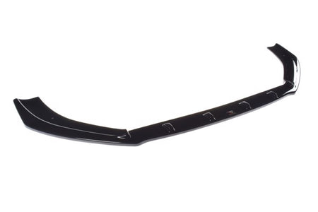 Maxton Front Splitter V.1 Audi RS3 8V Fl Sedan - Gloss Black