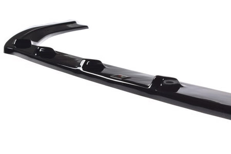 Maxton Front Splitter V.1 Audi RS3 8V Fl Sedan - Gloss Black