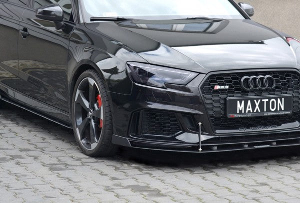 Maxton Front Racing Splitter V.1 Audi RS3 8V Fl Sportback