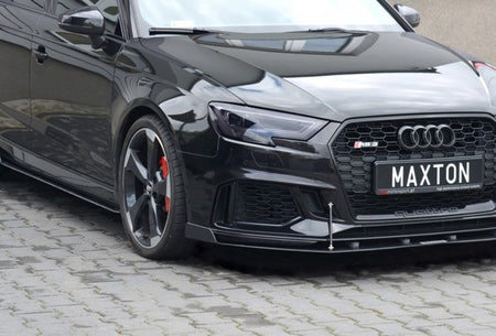 Maxton Front Racing Splitter V.1 Audi RS3 8V Fl Sportback
