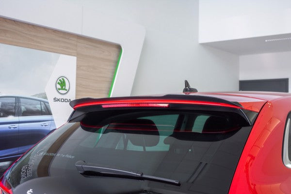 Maxton Spoiler Cap Skoda Scala - Gloss Black